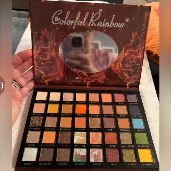 Eyeshadow Palette - Picture 1 of 7